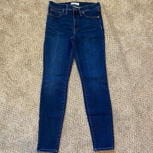 Madewell Skinny Jeans